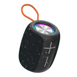 Powerology Ghost Portable Bluetooth Speaker - Water-Resistant, Bluetooth 5.0, 1500mAh Battery