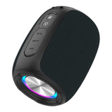 Powerology Ghost Portable Bluetooth Speaker - Water-Resistant, Bluetooth 5.0, 1500mAh Battery