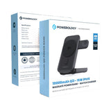 Powerology 10000mAh Qi2 - 15W IPh15 MagSafe Power Bank