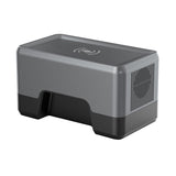 Powerology 300W Portable Power Generator – 76800mAh, 15W Wireless Charging, Fast Charging, Black