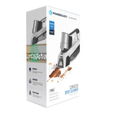 Powerology Cordless Spot Cleaner – White | Portable, High-Suction Stain Remover