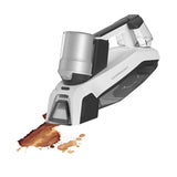 Powerology Cordless Spot Cleaner – White | Portable, High-Suction Stain Remover