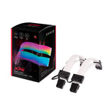 ADATA XPG PRIME ARGB VGA Extension Cable - 8-Pin VGA Connector, Ultra-Dense Fiber Optic Sleeving