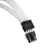 ADATA XPG PRIME ARGB VGA Extension Cable - 8-Pin VGA Connector, Ultra-Dense Fiber Optic Sleeving