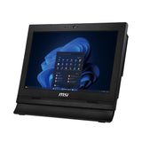 MSI PRO AP162T ADL-020US All-in-One POS Touchscreen PC – 15.6" - Intel Celeron N100 - 4GB DDR4 - 128GB SSD - Includes Wired Keyboard and Mouse
