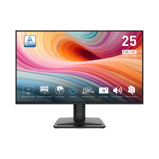 MSI PRO MP251 E2: High-Performance 120Hz Home Office Monitor