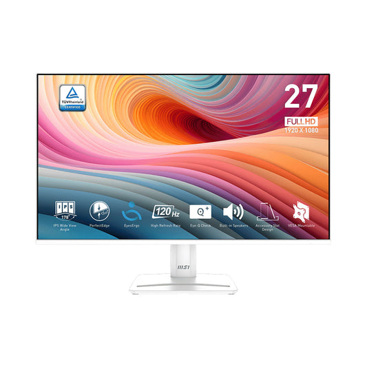 MSI PRO MP275W E2: The Ultimate 120Hz Home Office Monitor