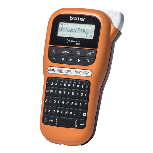 Brother PT-E110VP - Label Printer for Electrical and Datacom