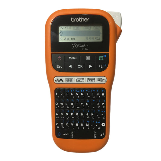 Brother PT-E110VP - Label Printer for Electrical and Datacom