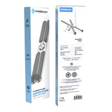 Powerology Adjustable Aluminium Alloy Portable and Foldable Laptop Stand - Silver
