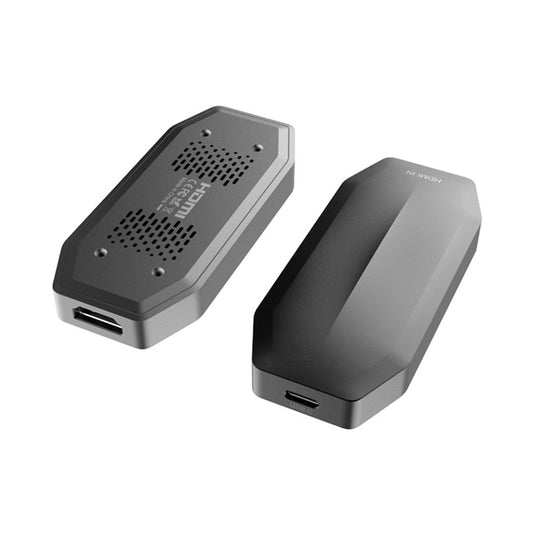 Powerology 4K UHD Video Capture Card – USB-C 3.2 Gen1 Input, HDMI 1.4, 4K at 30Hz Support, Zero-Latency Streaming
