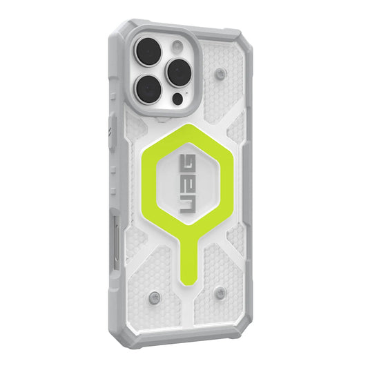 UAG Pathfinder Clear iPhone 16 Pro Case with MagSafe Compatibility and Drop Protection