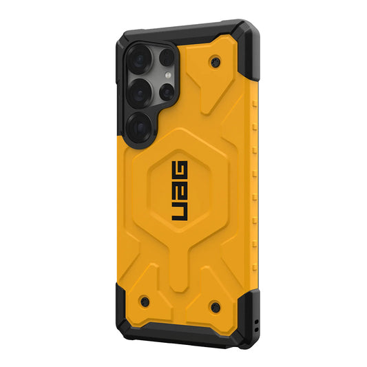 UAG Pathfinder Galaxy S25 Ultra Case - Rugged Drop Protection, MagSafe Compatible, Heritage Yellow