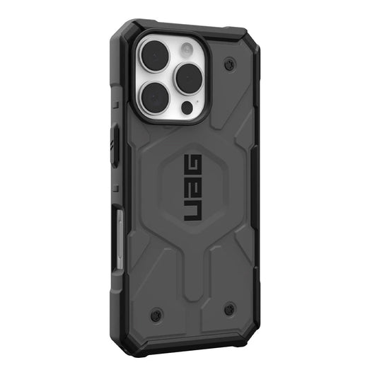 UAG Pathfinder iPhone 16 Pro Case – Rugged MagSafe Compatible Protection with 18-Foot Drop Resistance
