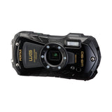 PENTAX WG-90 - Compact Digital Waterproof Camera - Black
