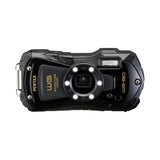 PENTAX WG-90 - Compact Digital Waterproof Camera - Black