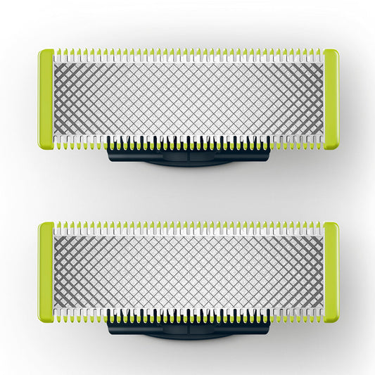 Philips Norelco OneBlade Replacement Blades QP220/80 – 2-Pack for Face & Body Hair Trimming and Shaving