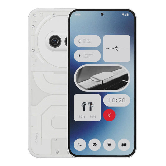 Nothing Phone (2a) - 12GB RAM, 256GB Storage - Milky | Advanced Performance & Stunning Display