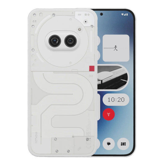 Nothing Phone (2a) - 12GB RAM, 256GB Storage - Milky | Advanced Performance & Stunning Display