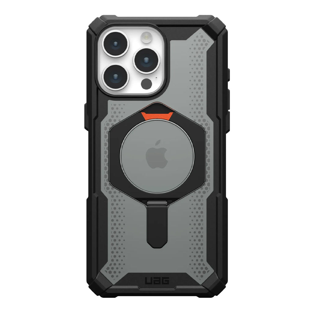 UAG Plasma XTE iPhone 15 Pro Max Case | Rugged MagSafe Protection with Kickstand