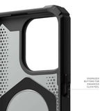 UAG Plasma XTE iPhone 15 Pro Max Case | Rugged MagSafe Protection with Kickstand