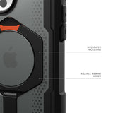 UAG Plasma XTE iPhone 15 Pro Max Case | Rugged MagSafe Protection with Kickstand