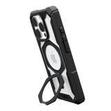 UAG Plasma XTE iPhone 16 Pro Case - Black/Clear | Durable, MagSafe-Compatible Case with Kickstand and 20 ft Drop Protection