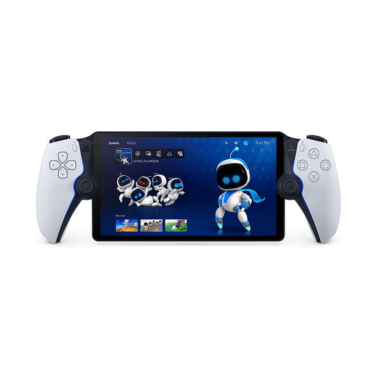 Sony PlayStation Portal Remote Player for PS5 | 8” LCD Screen, 60fps at 1080p, Haptic Feedback, and Adaptive Triggers