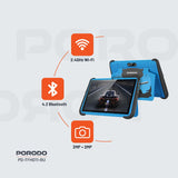 Porodo 10.1" Kids Android Tablet – Safe, Educational, and Entertaining for Children