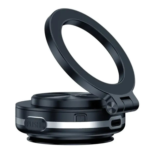 Porodo HS05 Vacuseal MagSafe Magnetic Mount – Strong Suction, Adjustable Viewing Angle, and One-Hand Operation