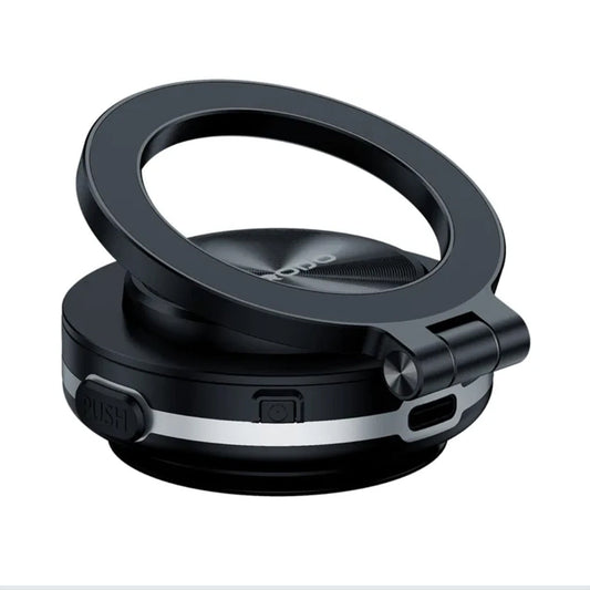 Porodo HS05 Vacuseal MagSafe Magnetic Mount – Strong Suction, Adjustable Viewing Angle, and One-Hand Operation