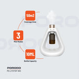 Porodo Lifestyle Aroma Sphere Waterless Diffuser – Long-Lasting Aromatherapy for Any Space