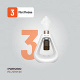 Porodo Lifestyle Aroma Sphere Waterless Diffuser – Long-Lasting Aromatherapy for Any Space