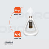 Porodo Lifestyle Aroma Sphere Waterless Diffuser – Long-Lasting Aromatherapy for Any Space