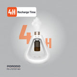 Porodo Lifestyle Aroma Sphere Waterless Diffuser – Long-Lasting Aromatherapy for Any Space