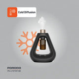 Porodo Lifestyle Aroma Sphere Waterless Diffuser – Long-Lasting Aromatherapy for Any Space