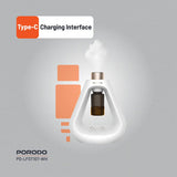 Porodo Lifestyle Aroma Sphere Waterless Diffuser – Long-Lasting Aromatherapy for Any Space