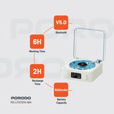 Porodo Lifestyle White Noise Portable Speaker with Soothing Sounds and Bluetooth Connectivity