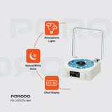 Porodo Lifestyle White Noise Portable Speaker with Soothing Sounds and Bluetooth Connectivity