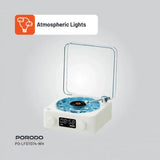 Porodo Lifestyle White Noise Portable Speaker with Soothing Sounds and Bluetooth Connectivity