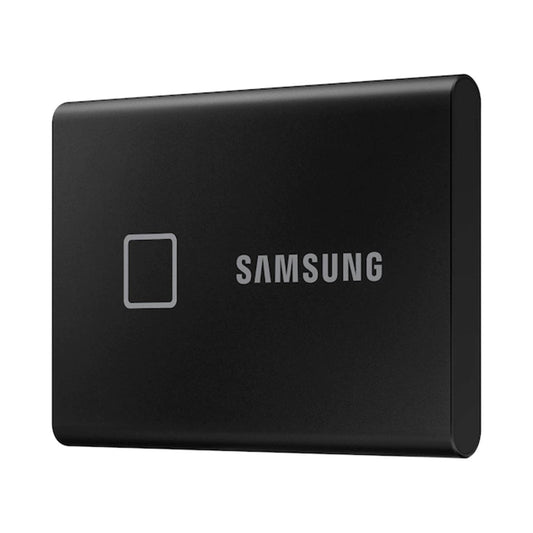 Samsung Portable SSD T7 Touch – 1TB/2TB External Storage with USB 3.2, Fingerprint Security, and Blazing Fast Speeds