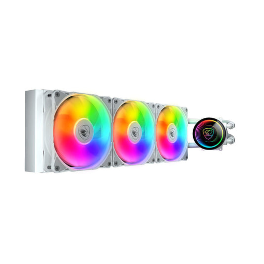 Cougar Poseidon Elite ARGB AIO Liquid Cooler – High Performance CPU Cooling with Brilliant ARGB Lighting and Efficient Cooling Technology