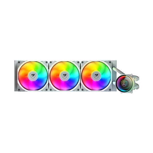 Cougar Poseidon Elite ARGB AIO Liquid Cooler – High Performance CPU Cooling with Brilliant ARGB Lighting and Efficient Cooling Technology