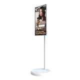 Powerology 22-Inch Android Smart Screen - 6GB RAM, 128GB Storage, 60Hz