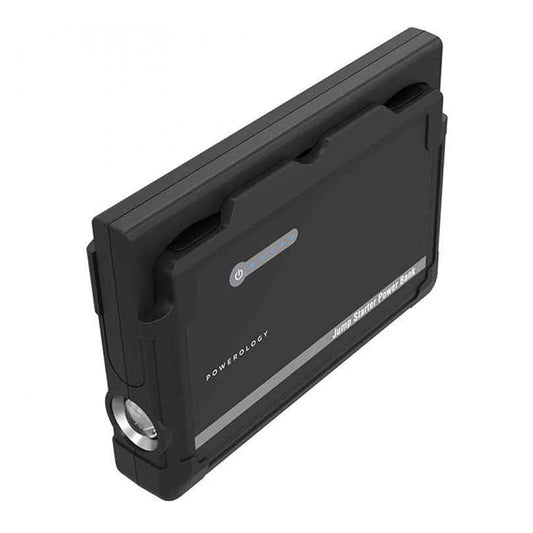 Powerology 25000mAh Multi-Port Jump Start Power Bank - 1000A with LED Flashlight