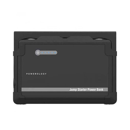 Powerology 25000mAh Multi-Port Jump Start Power Bank - 1000A with LED Flashlight