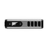 Powerology 32000mAh Mini Power Station with 150W AC Output and 100W PD Charging – Portable Charger for Laptops, Phones, and Tablets – Gray