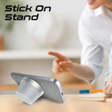 Promate Punch Mini Bluetooth Speaker with MagSafe Compatibility – 3W Portable Silver Speaker
