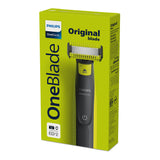 Philips OneBlade Face + Body QP2824/10 Hybrid Trimmer | Waterproof Electric Razor with Dual Blades & Skin Guard