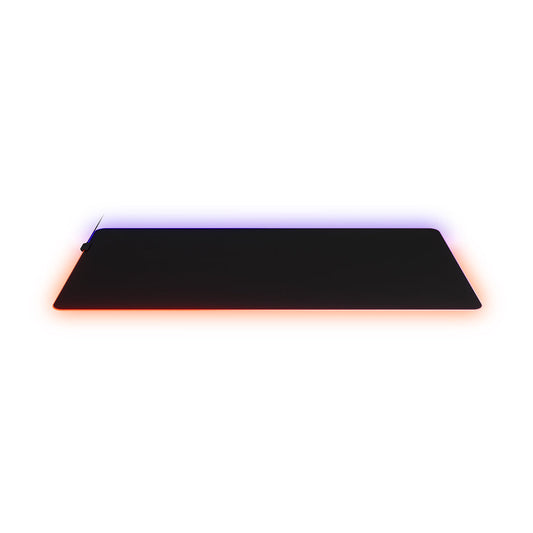 SteelSeries QcK Prism Cloth 3XL – RGB Gaming Mousepad with Micro-Woven Surface & Dynamic Lighting